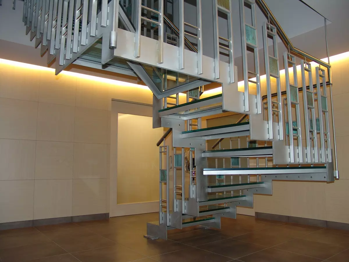 Diseño de escaleras Lugo